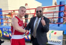 Vittoria del pugile Ivan Gimmi al “V Trofeo Masseria Ruina”