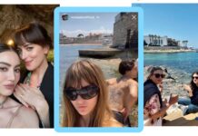 Gucci riempie di star la Puglia: Maneskin ed Emma al mare, Dakota Johnson a cena a Polignano