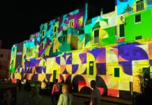 Torna Spring Lights Festival: Monopoli in videomapping. Ecco quando si terrÃ