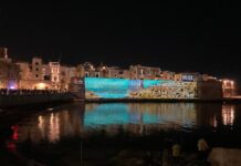 Spring Lights Festival, l’evento che racconta Monopoli: videomapping dal 28 aprile al 1° maggio