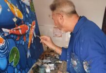 A Monopoli “I colori della Puglia”, in mostra le opere di Stefano Napoletano
