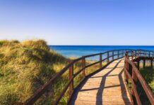 Parco delle Dune costiere, Monopoli compresa nello studio con i sensori