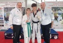 Taekwondo, Gianpiero e Sara dell’Olympia sul podio a Rossano