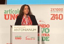 Adalisa Campanelli nella Segreteria nazionale di Articolo Uno