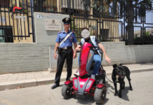 Impantanato e ribaltato con lo scooter elettrico, giovane salvato dai Carabinieri