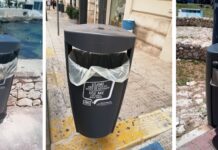 Monopoli, la carica dei nuovi cestini (che rendono la vita dura agli incivili). Arrivano nel murattiano