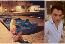 Monopoli, così Barnabò ha fotografato Elena Santarelli. E lo scatto fa il pieno di like