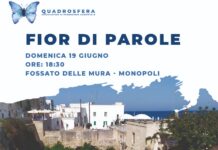 Monopoli, “Fior di parole”, incontri letterari nel fossato delle antiche mura