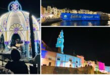Lumos, festa a Monopoli con le luci d’estate