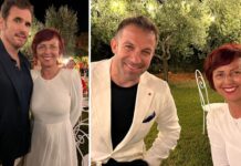 Matt Dillon e Alex Del Piero, cena in masseria dopo il Festival. Stregati dalla Puglia