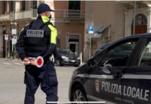 Monopoli, incidente con feriti: conducente positivo al drug-test, denunciato e patente sospesa