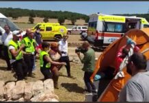 Monopoli, salva dopo 26 ore la speleologa caduta nella grotta