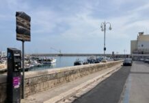 Monopoli, dal 10 giugno tornano le strisce blu. Al Comune il 100% degli incassi