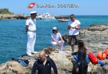 Giornata Mondiale degli Oceani, Monopoli c’è: ripulito il fondale a Torre Cintola