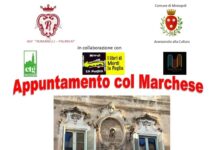 “Appuntamento col Marchese”, da lunedì incontri culturali a Palazzo Palmieri