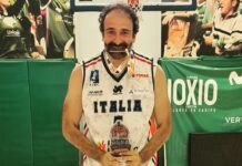 Andrea Bruni torna da Malaga, campione d’Europa con la Nazionale Italiana Over 40