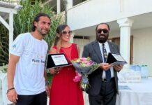 Campionato di serie A Beach Tennis, la vittoria al Genoa con Morga e Amodio