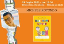 Oggi in Rendella i “Racconti Little” di Michele Rotondo