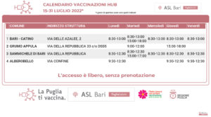 calendario hub