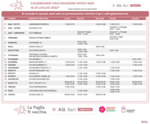 calendario uffici sisp
