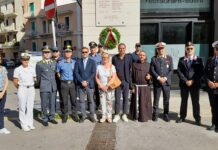 Monopoli, una corona a trent’anni dalla strage di via D’Amelio