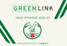 Green Link main sponsor della stagione sportiva 2022/2023 del Monopoli