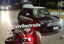 Monopoli, scontro auto-moto: centauro al S. Giacomo