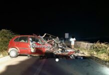 Tragico scontro: 1 morto e 5 feriti, 24enne operata d’urgenza a Monopoli