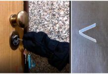 Monopoli, così i ladri pianificano il colpo in casa: occhio alle fascette di plastica sulla porta