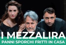 Lamateatro Festival al via, il 21 in scena a Monopoli “Panni sporchi fritti in casa”