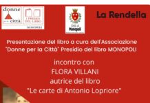 “Le carte di Antonio Lopriore”, domani in Rendella la presentazione del libro della Villani