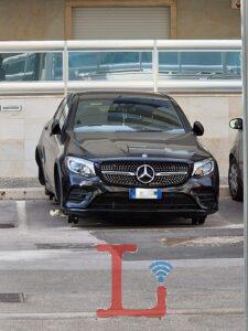 mercedes senza gomme