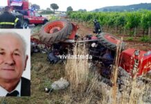 Monopoli, morto schiacciato dal trattore: un anno e 4 mesi al 24enne che guidava l’auto