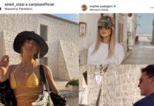 A Monopoli Soleil Sorge, Sophie Codegoni e Alessandro Basciano: il Grande Fratello è qui