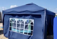 Monopoli, maxi tenda sulla spiaggia: 200 euro di sanzione per una famiglia barese