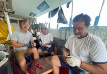 Beppe Convertini racconta Monopoli e i suoi pescatori su Rai1