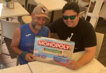 Un viaggio a piedi di 2mila Km, la sfida di Michele passa (anche) da Monopoli