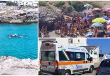 Monopoli, malore in mare: bagnante al largo riportato a riva sul materassino e soccorso
