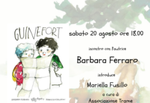 Barbara Ferraro il 20 agosto in Rendella per “Guinefort”