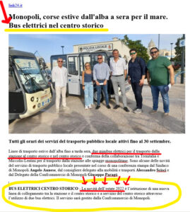 Minibus elettrici