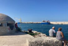 VIDEO| Monopoli, ecco la nave dall’Ucraina carica di olio di semi di girasole