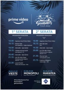 SummerTour2022 locandina