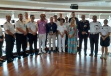 A Monopoli l’Azamara: servizio a 6 stelle per i passeggeri. La visita del sindaco a bordo