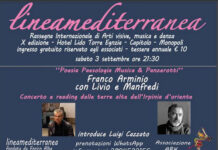 Arti, musica e cinema: è “lineamediterranea” il 3 settembre a Monopoli