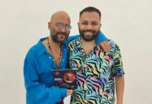 Bruno Bellini premia Giuliano Sangiorgi: a lui il Lifestyle Award 2022 per “Il tempo di un lento”