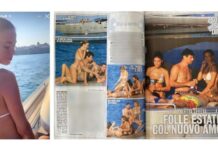 Diletta Leotta a Monopoli, paparazzata in barca con Giacomo Cavalli su “Diva e Donna”