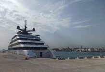 Monopoli, salta l’approdo dello yacht extra lusso: Pasquetta senza crocieristi