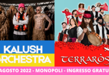 Monopoli, il 16 agosto unica tappa italiana per la Kalush Orchestra. Suonano anche i Terraross