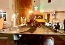 Monopoli, sequestrate 4 moto senza assicurazione: 866 euro di sanzione a centauro