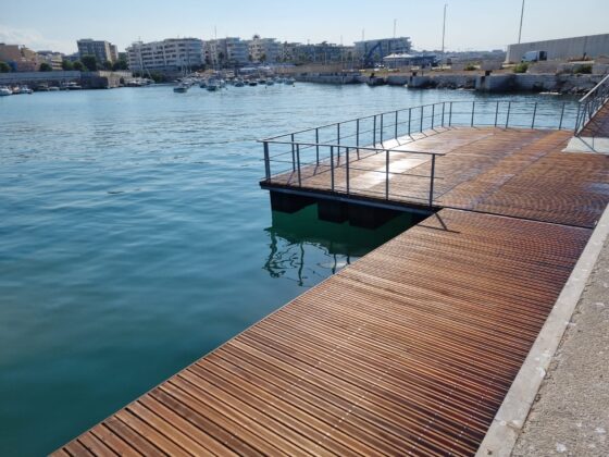 pontile 9